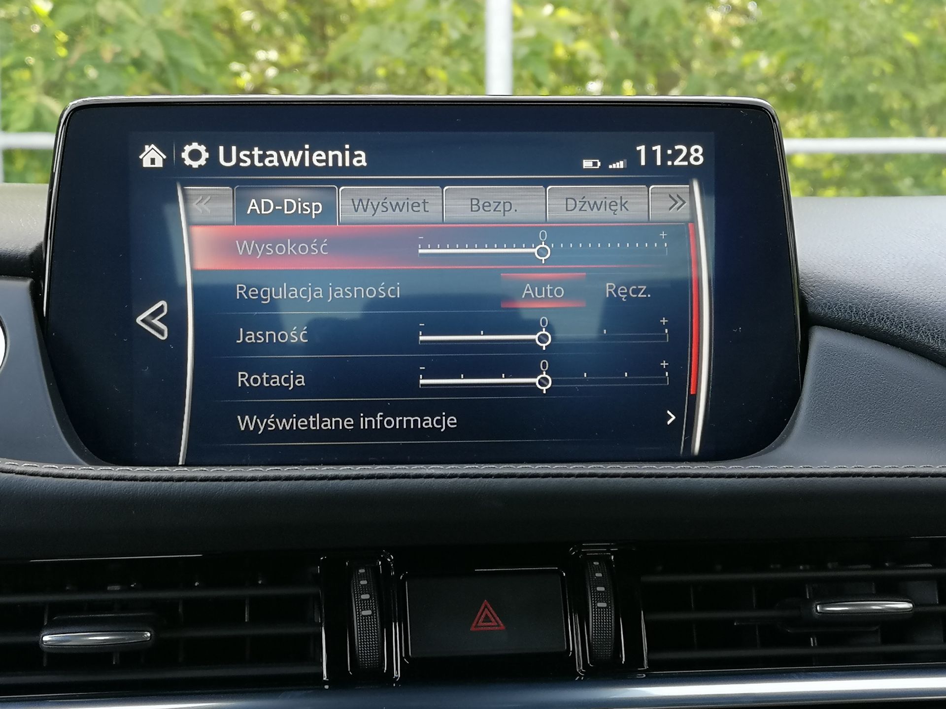 Mazda 6: Systemy bezpieczeństwa, kamera 360 stopni oraz zestaw audio BOSE 6
