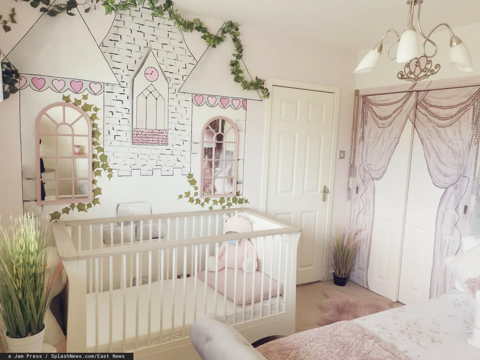 Remont pokoju dziewczynki kosztował ok. 25 zł