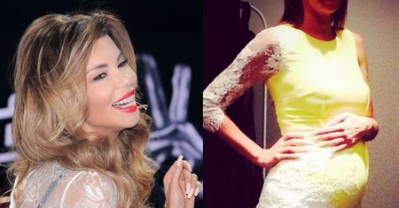 Edyta Górniak żartuje ze swojego "ciążowego" brzuszka (FOTO)