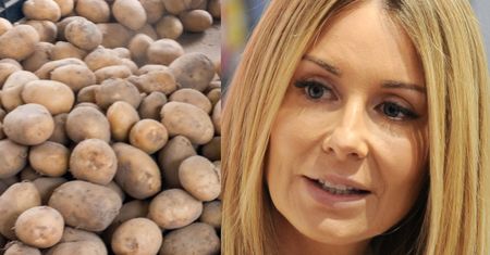 Małgorzata Rozenek LECZY DEPRESJĘ ZIEMNIAKAMI. "Jak wezmę sobie miseczkę po brzegi wypełnioną puree, to zaraz mi lepiej"