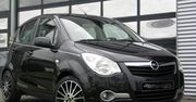 Opel Agila lekko podkręcony przez Steinmetza
