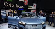 Audi prezentuje Q4 e-tron. Jeden z 12 modeli, które pojawią się niebawem