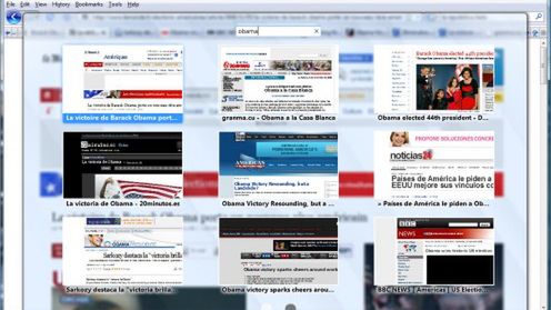 [Firefox 3.1] Nowy podgląd otwartych kart 1