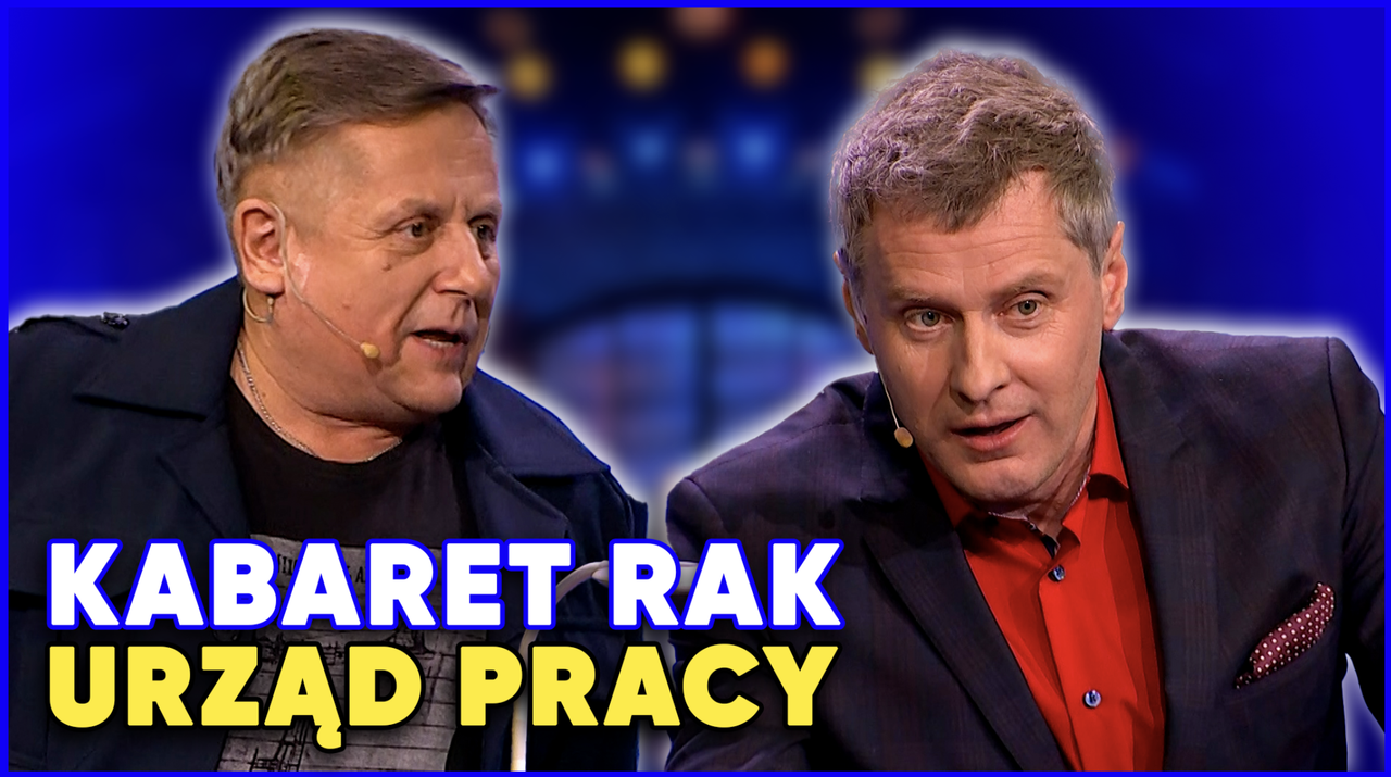 Artysta przychodzi do urzędu pracy. Takiego skeczu jeszcze nie widzieliście