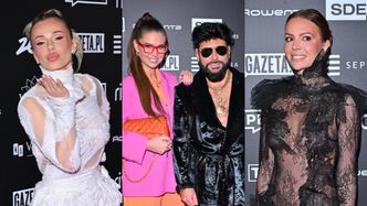 Gwiazdy lansują się na branżowej imprezie: Doda w bieli, kolorowa Maja Rutkowski, Anna Wendzikowska z prześwitami (ZDJĘCIA)