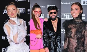 Gwiazdy lansują się na branżowej imprezie: Doda w bieli, kolorowa Maja Rutkowski, Anna Wendzikowska z prześwitami (ZDJĘCIA)