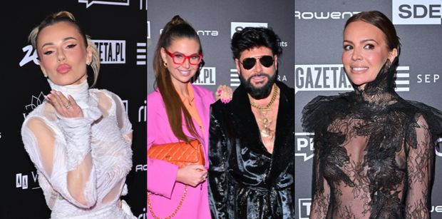Gwiazdy lansują się na branżowej imprezie: Doda w bieli, kolorowa Maja Rutkowski, Anna Wendzikowska z prześwitami (ZDJĘCIA)