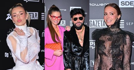 Gwiazdy lansują się na branżowej imprezie: Doda w bieli, kolorowa Maja Rutkowski, Anna Wendzikowska z prześwitami (ZDJĘCIA)