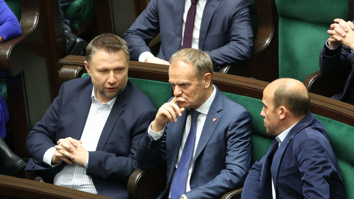 Marcin Kierwiński, Donald Tusk i Borys Budka