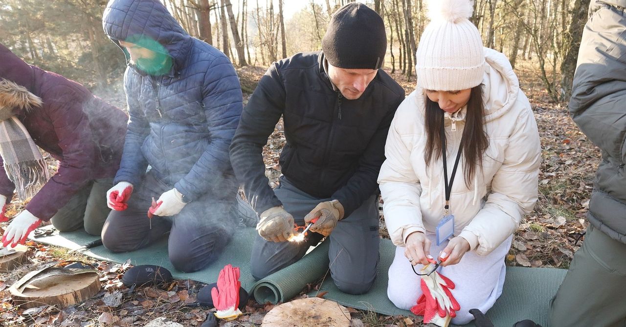 Śrem: Wojskowi uczyli jak przetrwać w kryzysowych sytuacjach