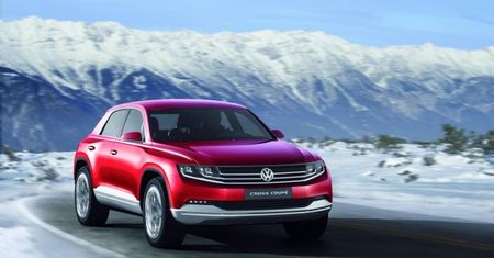 Volkswagen Cross Coupé TDI Plug-In Hybrid Concept debiutuje w Genewie [aktualizacja]
