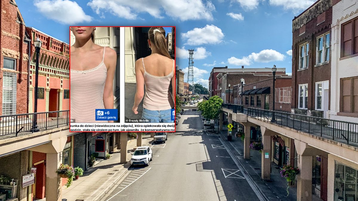 Daily Mail opublikowało zdjęcia nastolatki w topie.