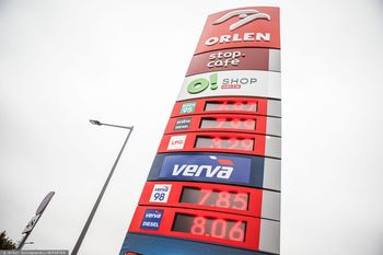 Rekordowa różnica między ceną benzyny i diesla. Tyle trzeba teraz płacić