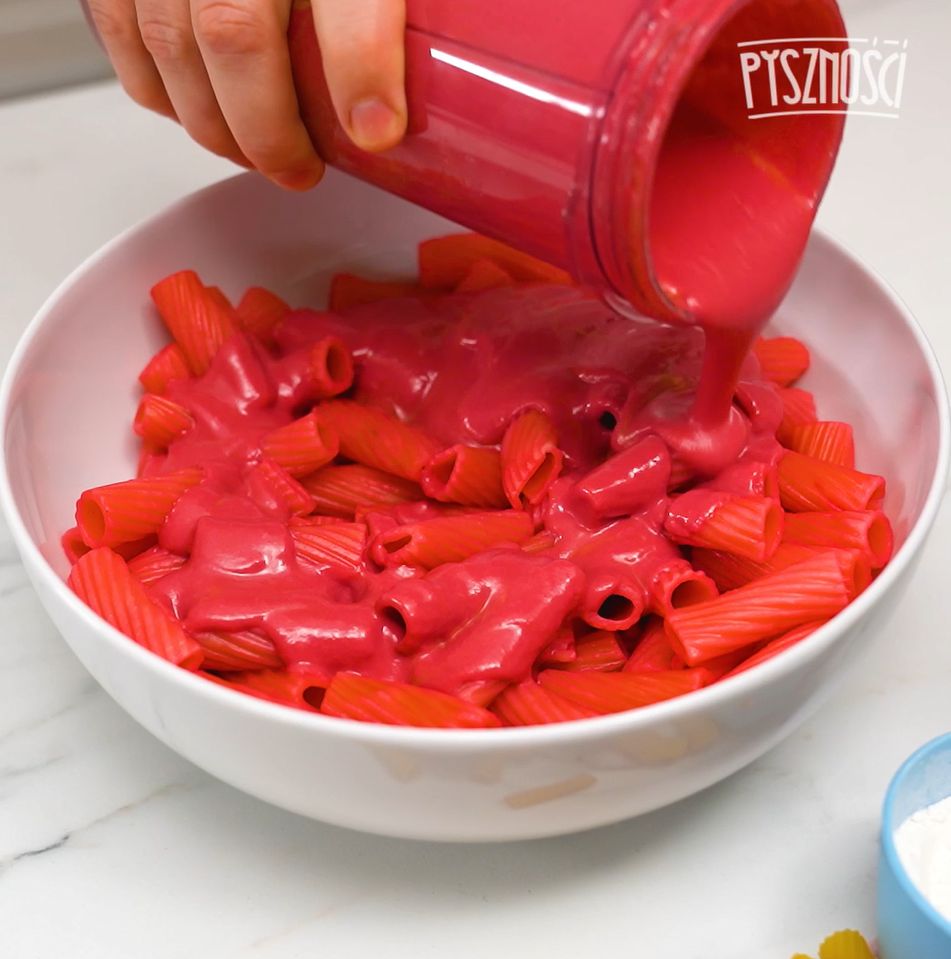 Makaron Barbie- Pyszności