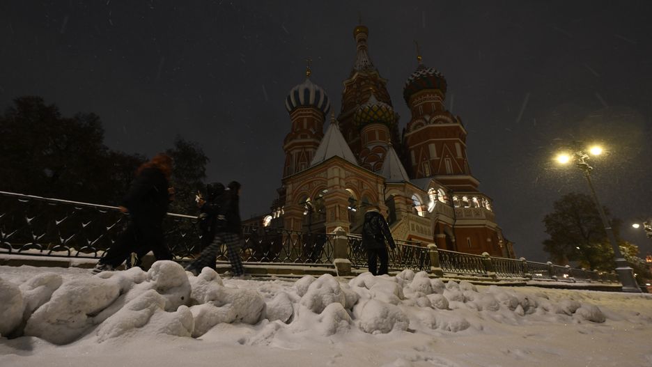Rosjanie informują o dronie nad Moskwą