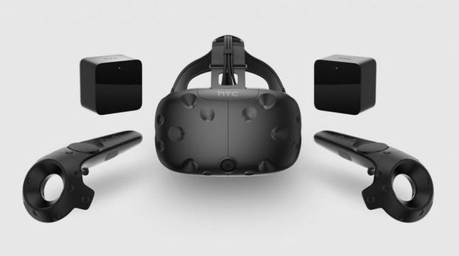 System wirtualnej rzeczywistości HTC Vive