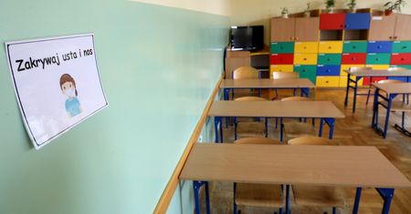 Szkoła. Koronawirus w podstawówce. Cała klasa na kwarantannie