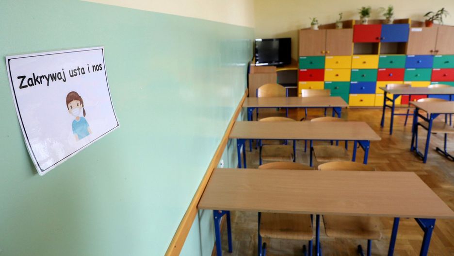 Powrót do szkoły. Uczniowie skierniewickiej podstawówki na kwarantannie