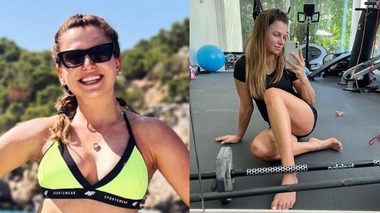 Anna Lewandowska chwali się powrotem do formy