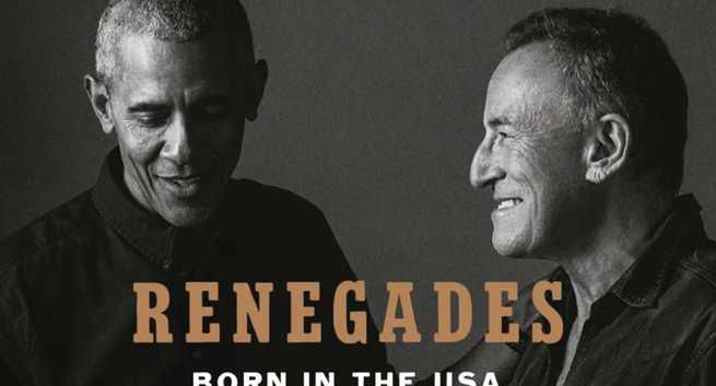 "Renegades: Born in the USA" - nowa książka Baracka Obamy i Bruce'a Springsteena w październiku