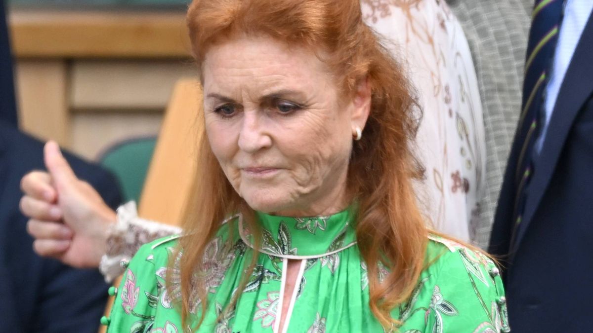 Sarah Ferguson straciła kolejny tytuł