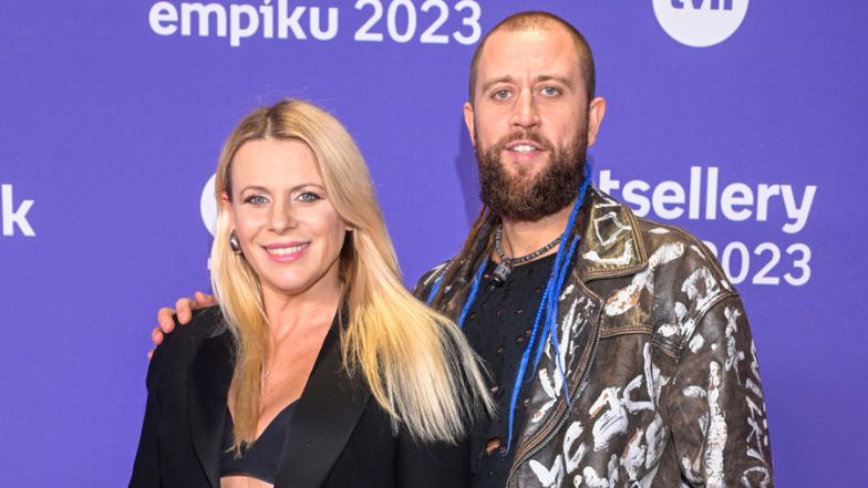 Maria Sadowska i Adrian Łabanowski tworzą udany związek.