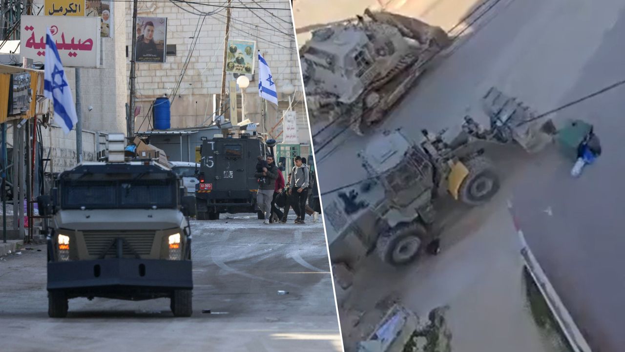 Israels Armee startet Großoffensive gegen Terror in Dschenin
