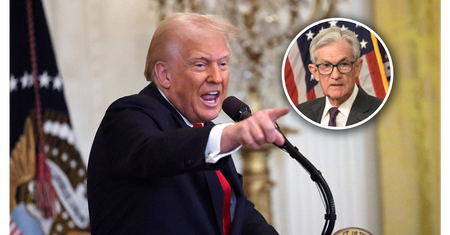 Trump atakuje szefa Fed. "Wielki przegrany"