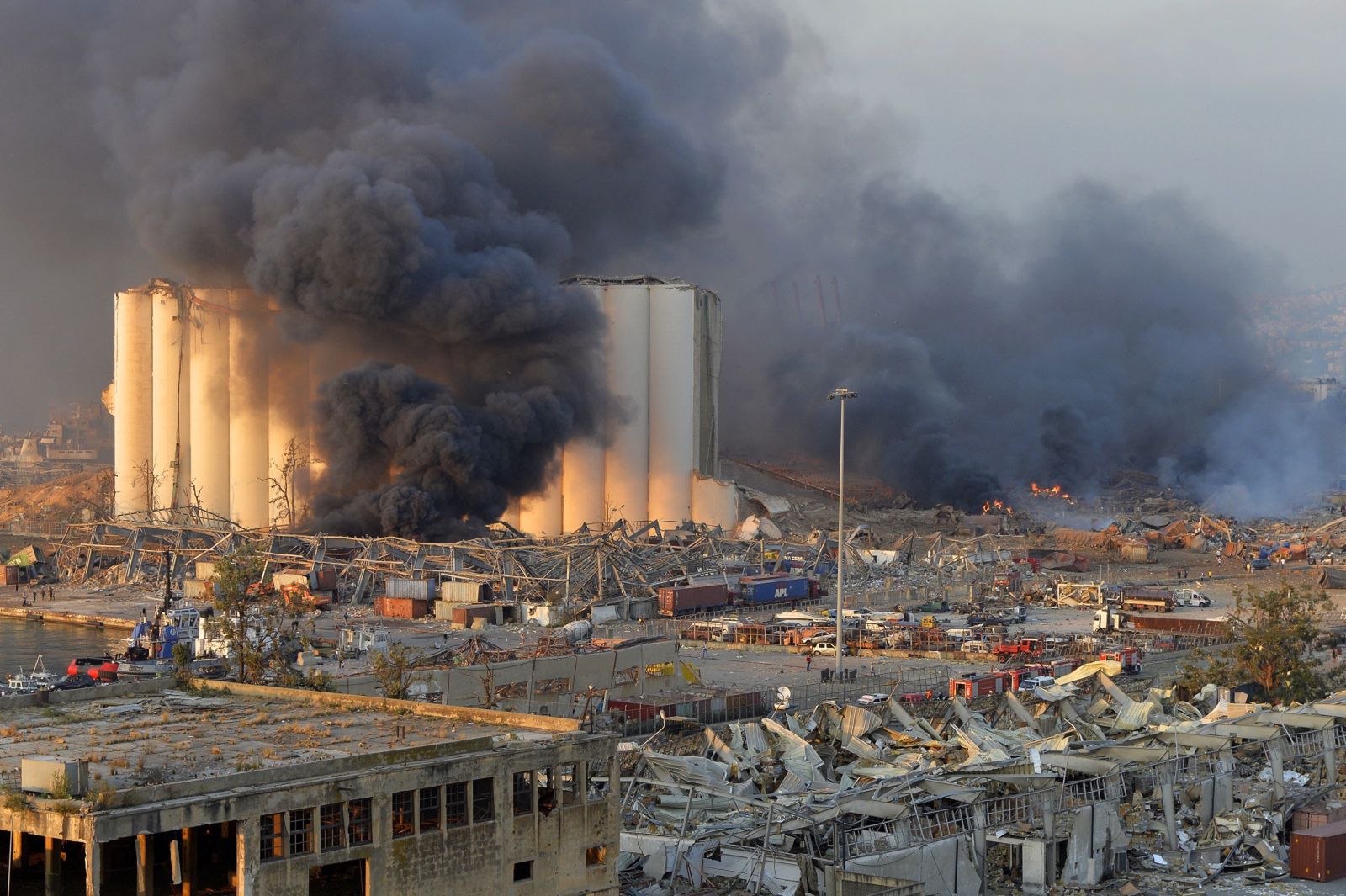 Wybuch w Bejrucie. Są wyniki wstępnego śledztwa. Co było przyczyną tragedii?