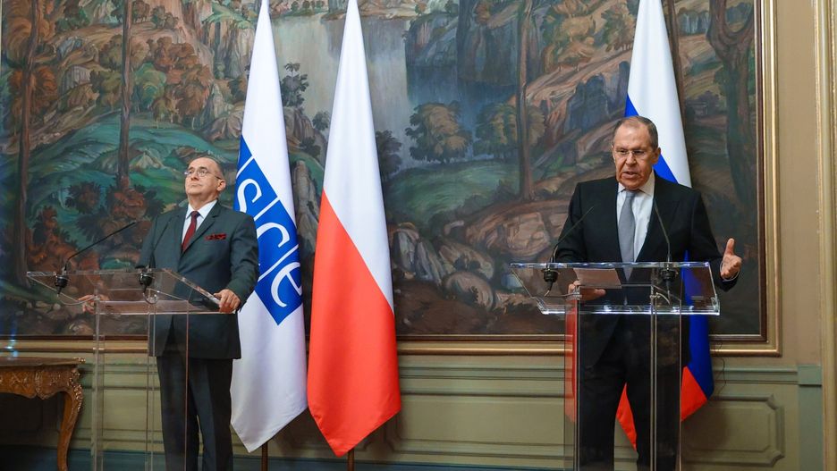 "Nie rozumiem, dlaczego taki jest". Ławrow o dziennikarzu TVN 