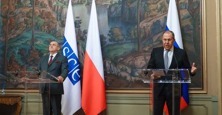 "Nie rozumiem, dlaczego taki jest". Ławrow o dziennikarzu TVN