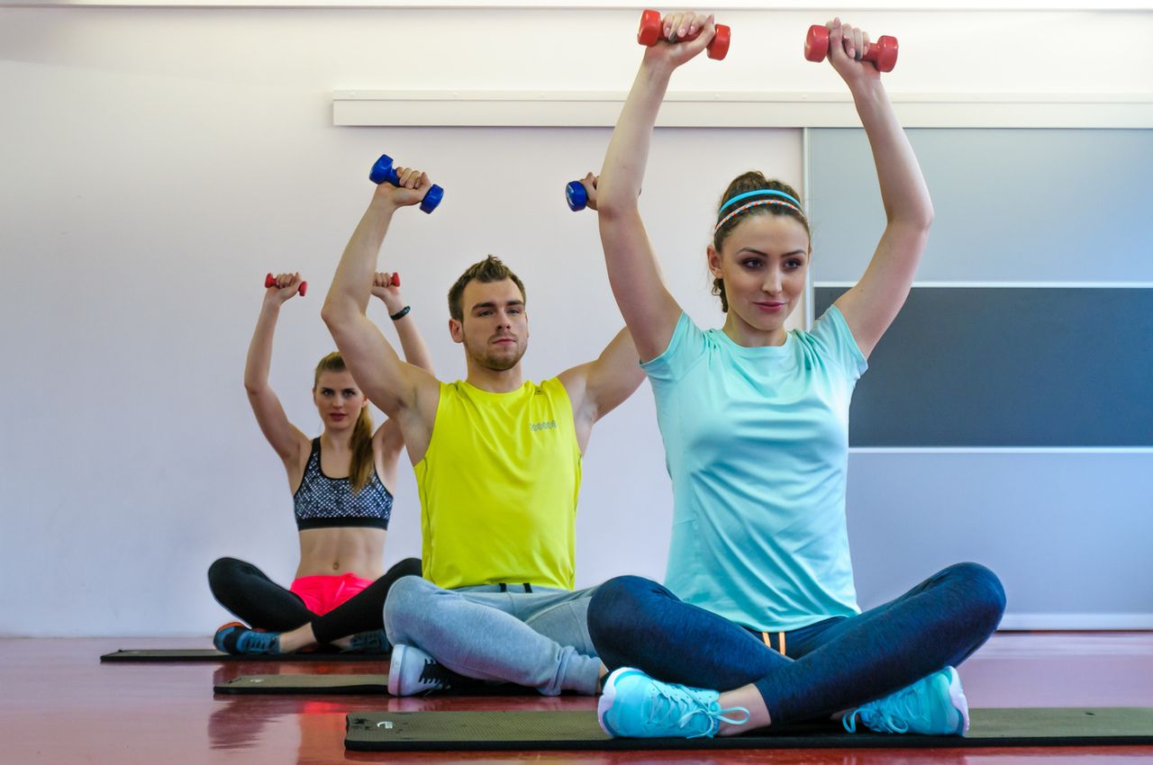 Ćwiczenia a odporność