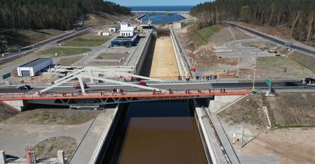 Zakończyli kontrolę przekopu Mierzei Wiślanej. Jest zawiadomienie