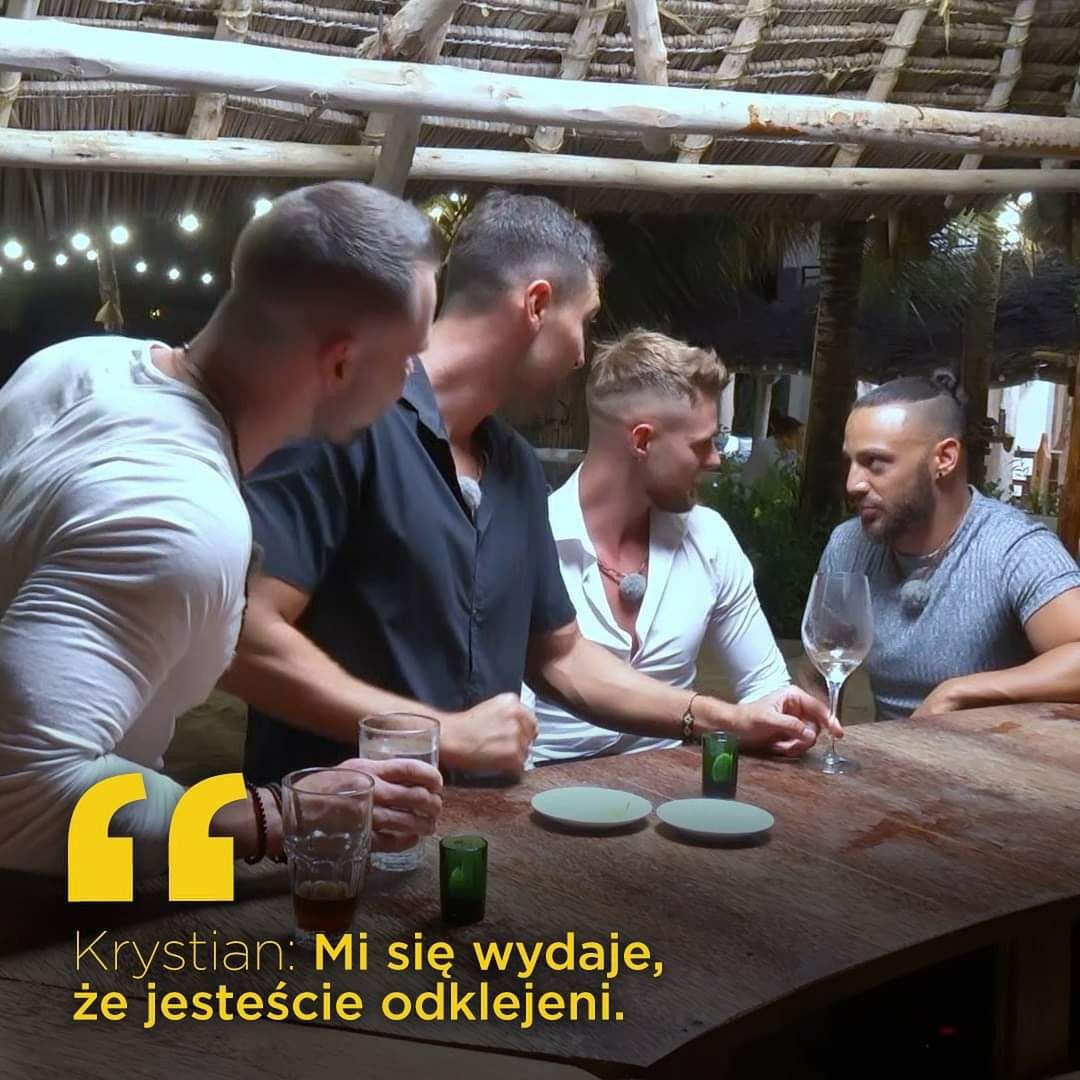 Uczestnicy "Hotelu Paradise"