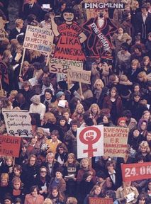 45 lat temu islandzkie kobiety wyszły na ulice. Wystarczył dzień, by zmieniły kraj