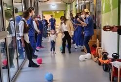 Mała Oliwia wygrała z rakiem. Wzruszający gest ekipy medycznej