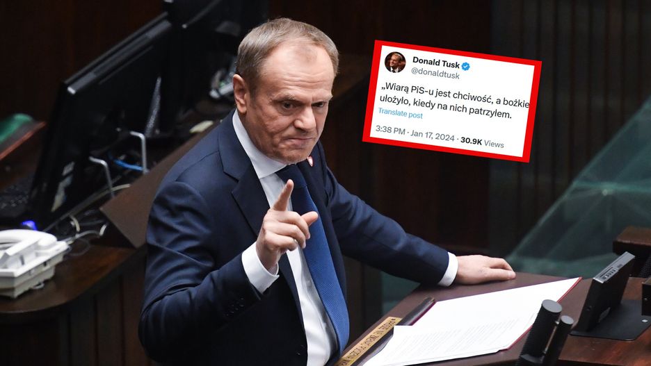 Premier Donald Tusk
