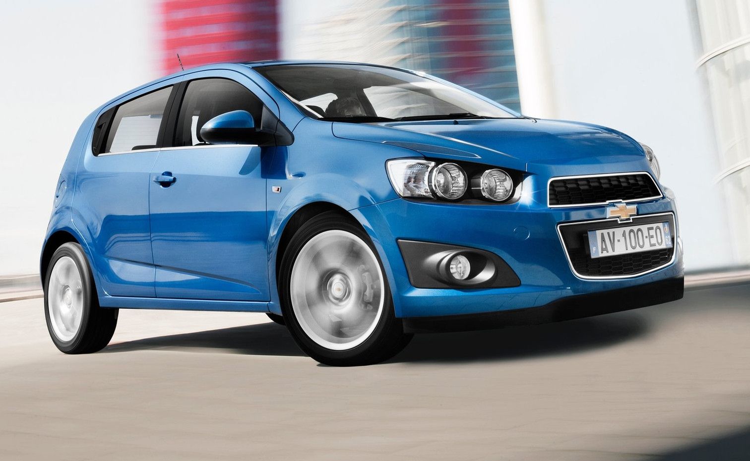 Chevrolet Aveo