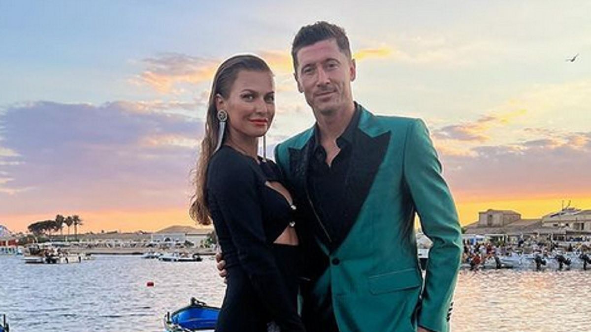Anna i Robert Lewandowscy
