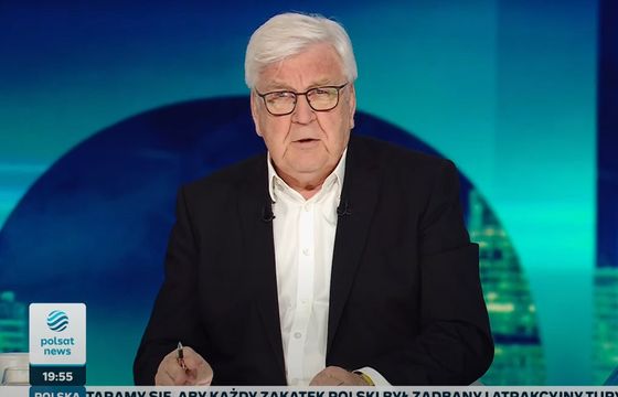 Program byłego posła zniknął z kanału Polsatu