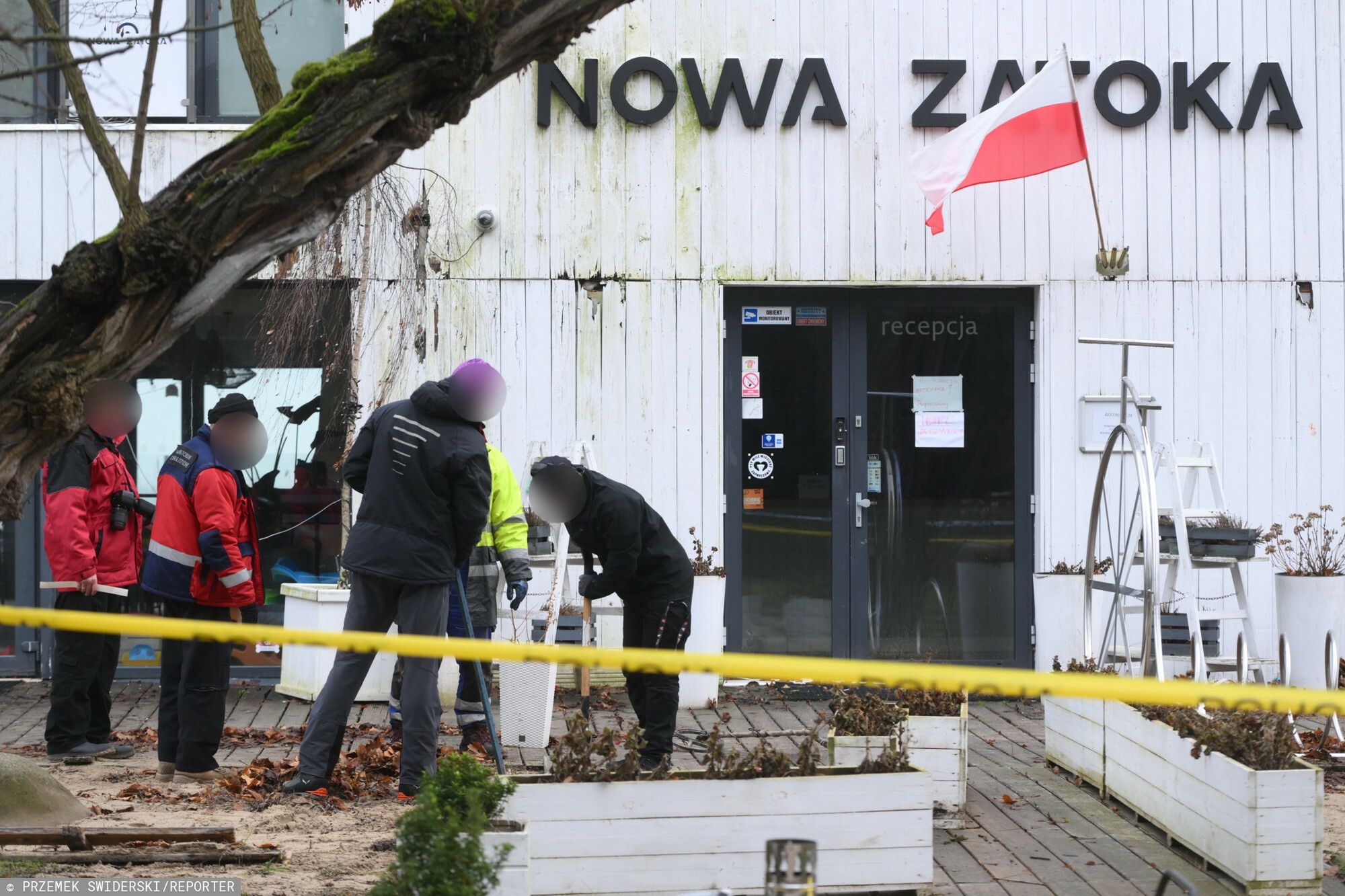 Sprawa Iwony Wieczorek. Policja przeszukuje studzienki kanalizacyjne na terenie Zatoki Sztuki