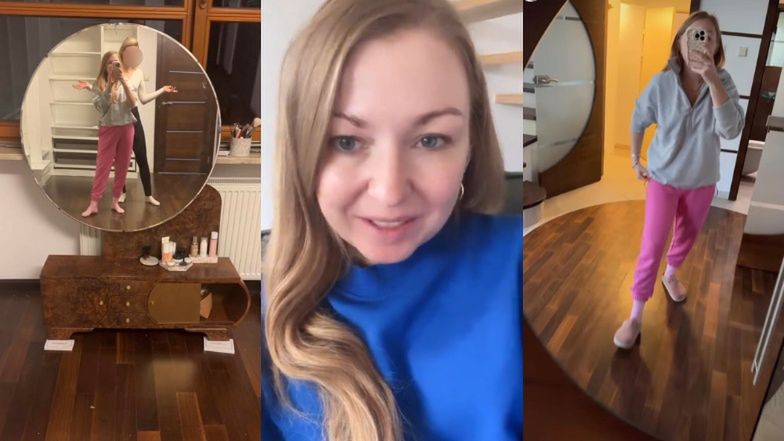 Mama Ginekolog pochwaliła się nowym gniazdkiem