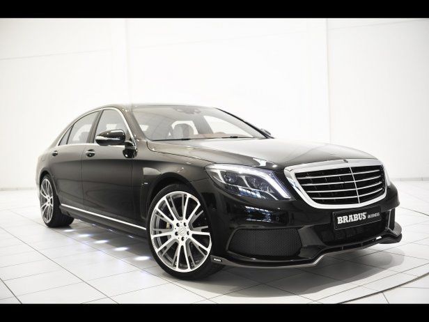 Brabus S 63 AMG 850 6.0 Biturbo iBusiness (2013)