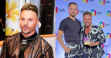 Qczaj wspomina początki związku ze znanym choreografem: "Wieszał mi majtki na suszarce"