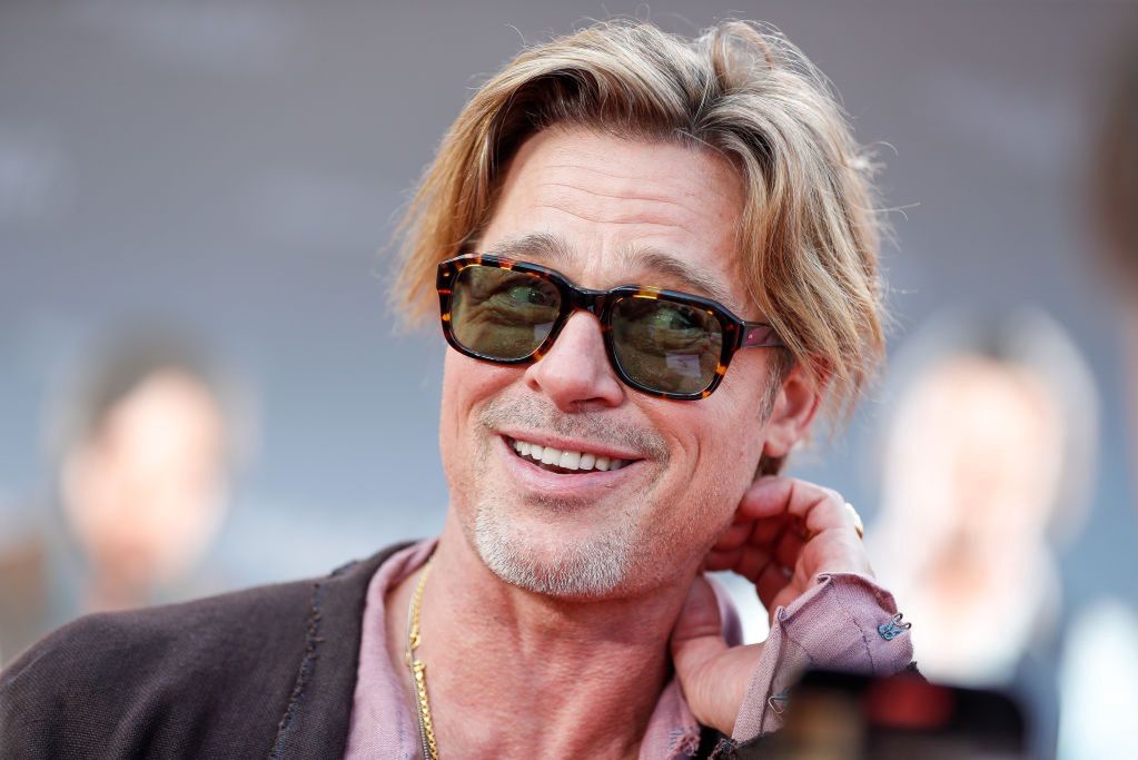 Brad Pitt postawił na śmiałą stylizację