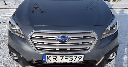 2016 Subaru Outback 2.0D 150 KM Lineartronic – wideo test