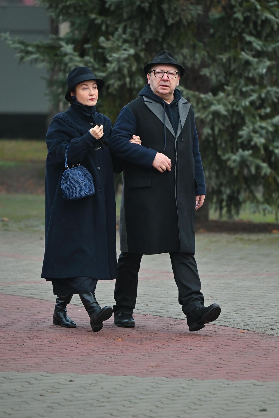 Zbigniew Zamachowski i Gabriela Muskała