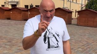 Marcin Najman REAGUJE na bulwersujące nagranie Ukrainki. Nie gryzł się w język