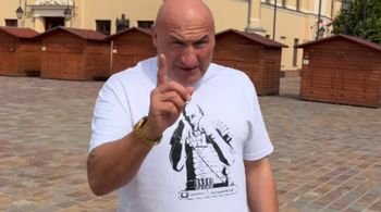 Marcin Najman REAGUJE na bulwersujące nagranie Ukrainki. Nie gryzł się w język