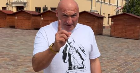 Marcin Najman REAGUJE na bulwersujące nagranie Ukrainki. Nie gryzł się w język